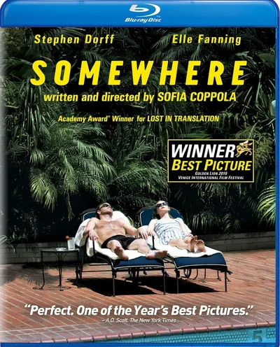 Póster de Somewhere