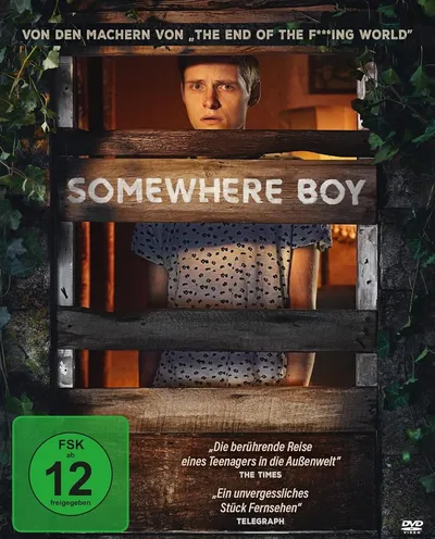 Póster de Somewhere Boy