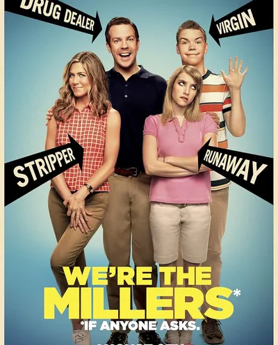 Póster de Somos los Miller