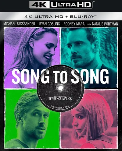Póster de Song to Song