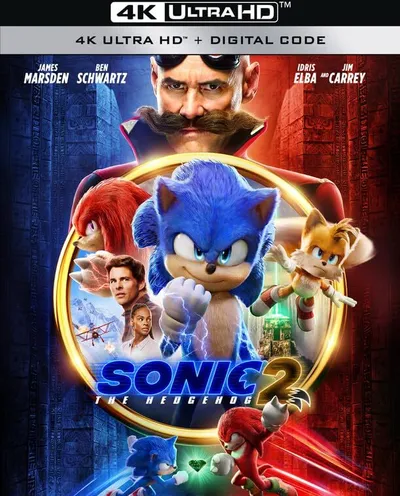 Póster de Sonic 2: La película