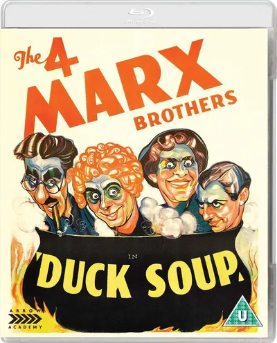 Póster de Sopa de ganso