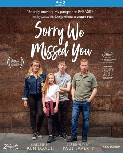 Póster de Sorry We Missed You