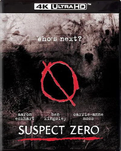 Póster de Sospechoso Cero (Suspect Zero)
