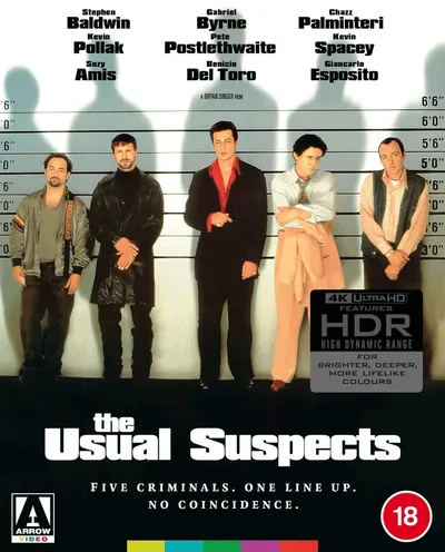 Póster de Sospechosos habituales
