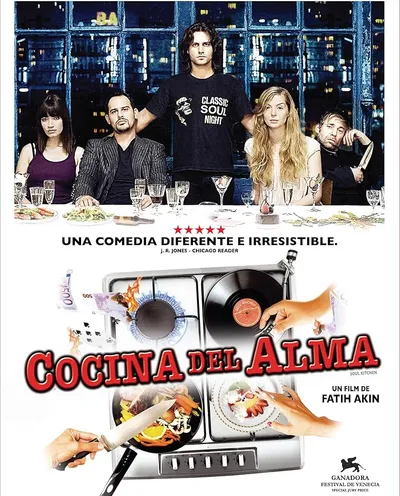 Póster de Soul Kitchen
