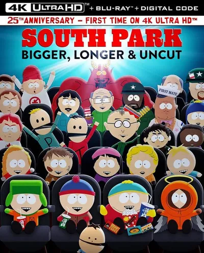 Póster de South Park