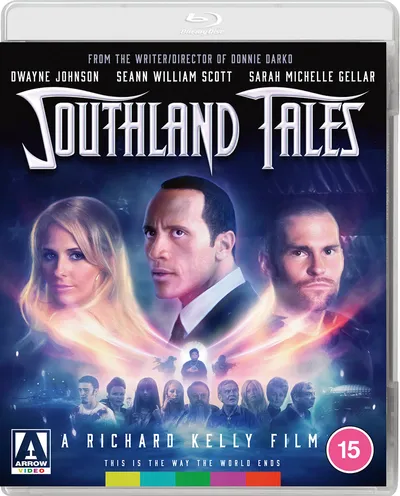 Póster de Southland Tales