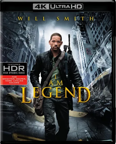 Póster de Soy leyenda