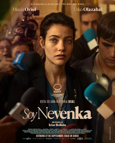 Póster de Soy Nevenka