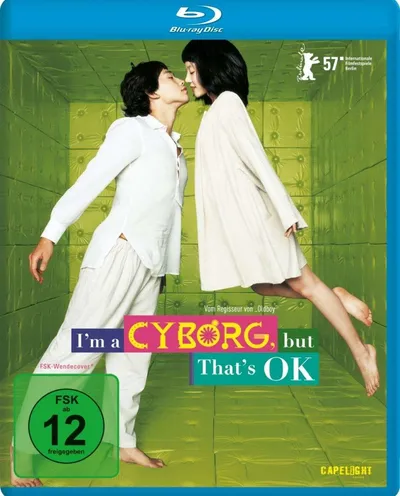 Póster de Soy un cyborg