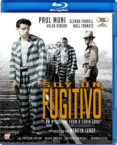 Póster de Soy un fugitivo