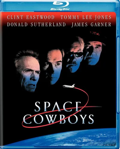 Póster de Space Cowboys