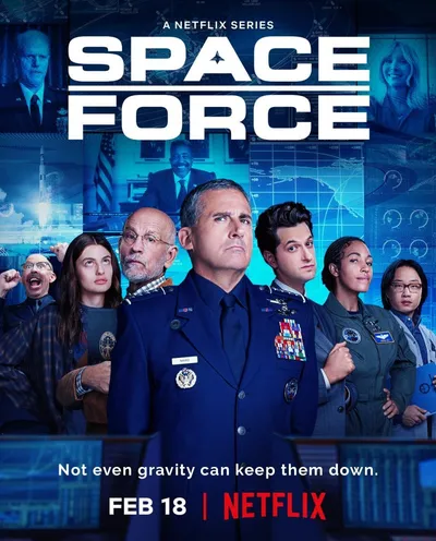Póster de Space Force