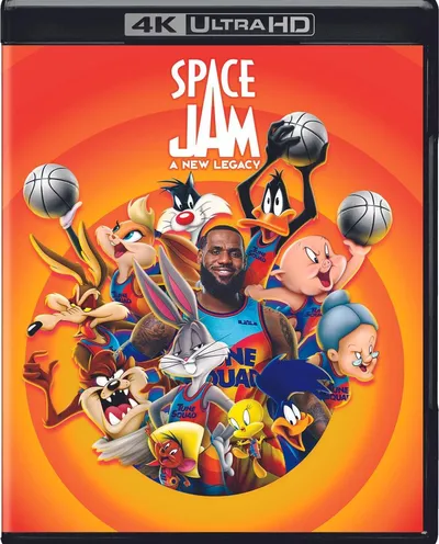 Póster de Space Jam: Nuevas leyendas