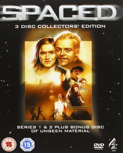Póster de Spaced