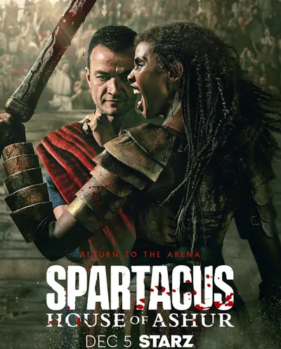 Póster de Spartacus: House of Ashur