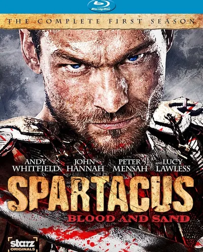 Póster de Spartacus: Sangre y arena