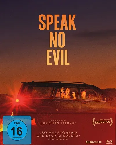 Póster de Speak No Evil