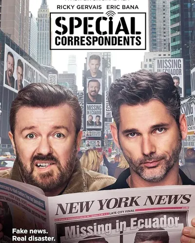 Póster de Special Correspondents