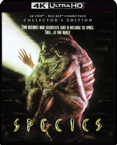 Póster de Species (Especie mortal)