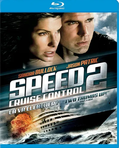Póster de Speed 2