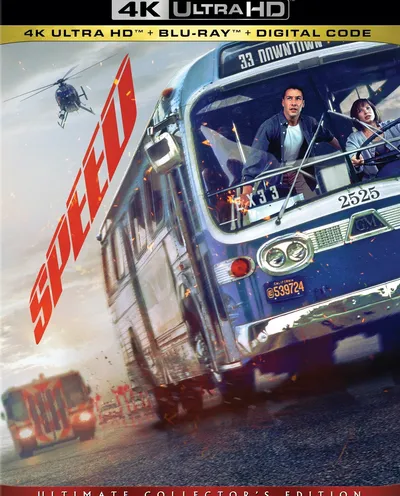 Póster de Speed: Máxima potencia