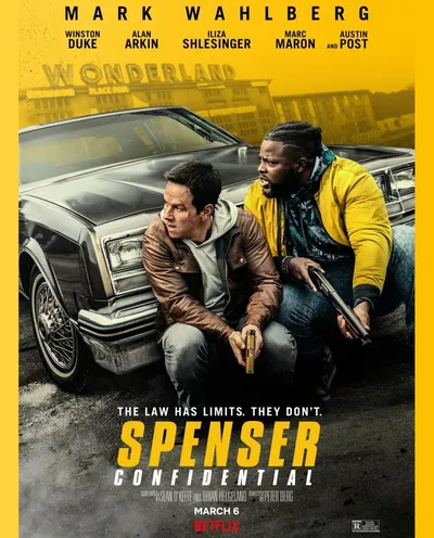 Póster de Spenser: Confidencial