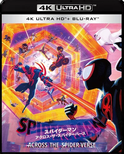 Póster de Spider-Man: Cruzando el Multiverso