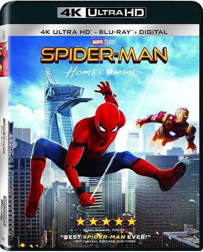 Póster de Spider-Man: Homecoming