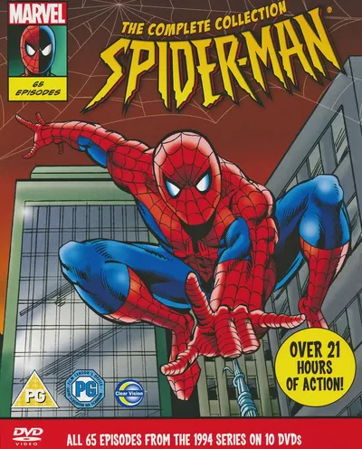 Póster de Spider-Man: La serie animada