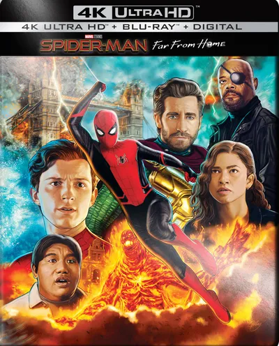 Póster de Spider-Man: Lejos de casa