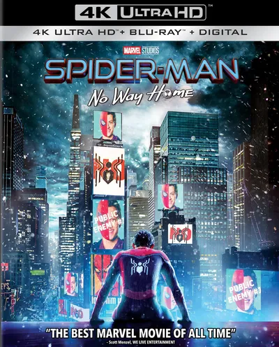 Póster de Spider-Man: No Way Home