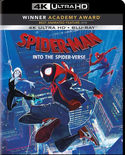 Póster de Spider-Man: Un nuevo universo