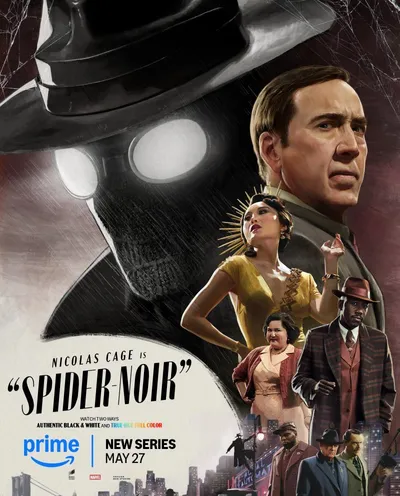 Póster de Spider-Noir