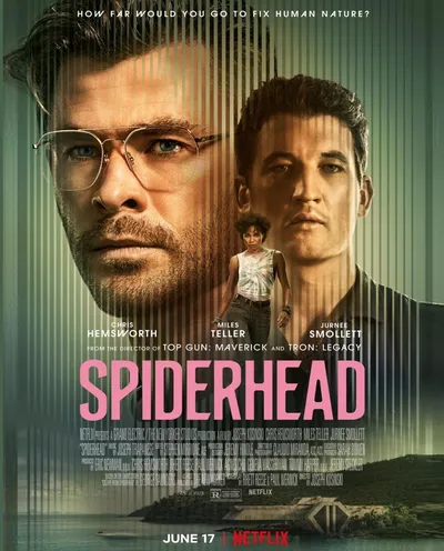 Póster de Spiderhead
