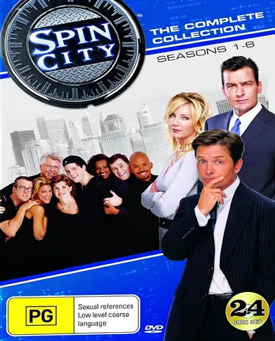 Póster de Spin City