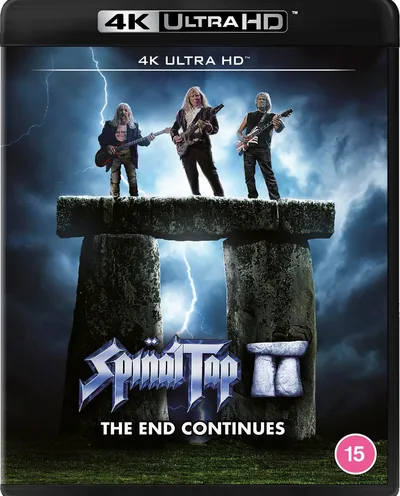 Póster de Spinal Tap II: El final continúa