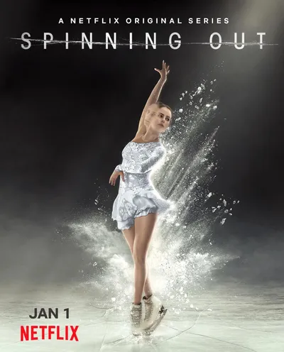 Póster de Spinning Out