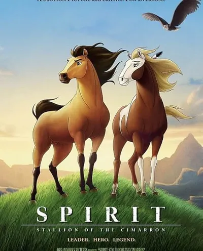 Póster de Spirit, el corcel indomable