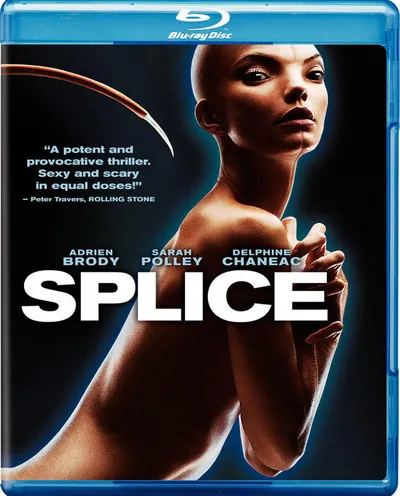 Póster de Splice: Experimento mortal