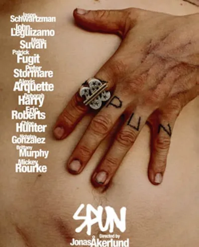 Póster de Spun