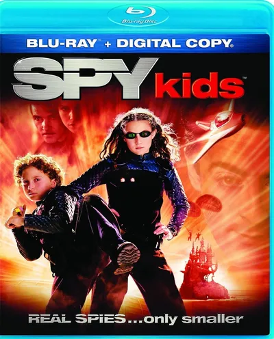 Póster de Spy Kids