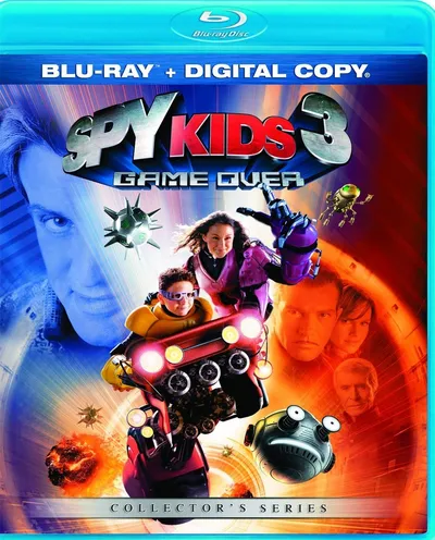Póster de Spy Kids 3D: Game Over