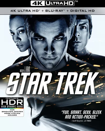 Póster de Star Trek