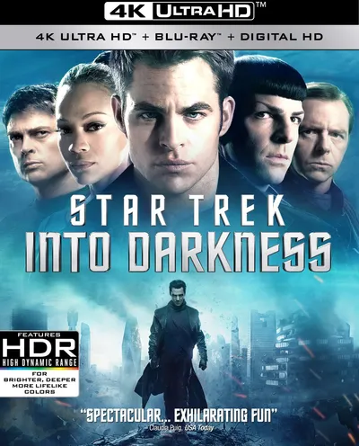 Póster de Star Trek: En la oscuridad