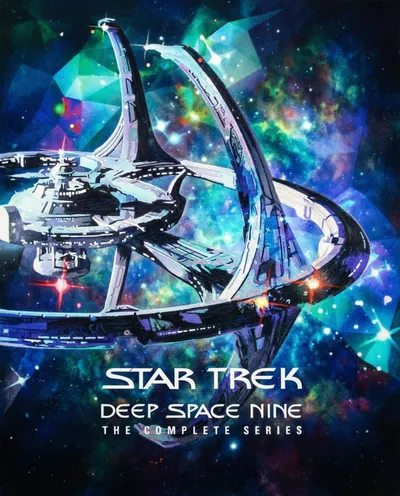 Póster de Star Trek: Espacio Profundo Nueve