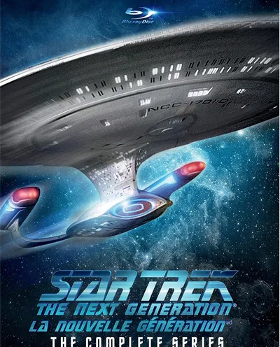 Póster de Star Trek: La nueva generación