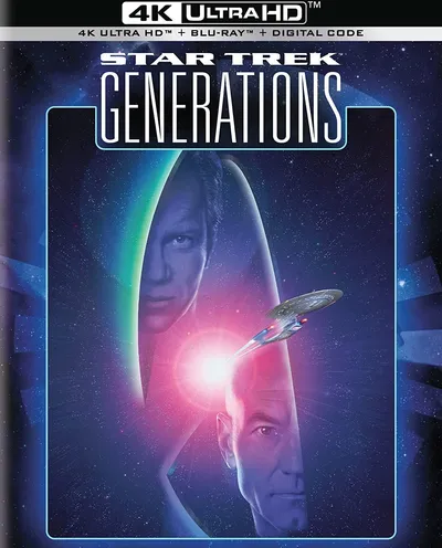 Póster de Star Trek. La próxima generación