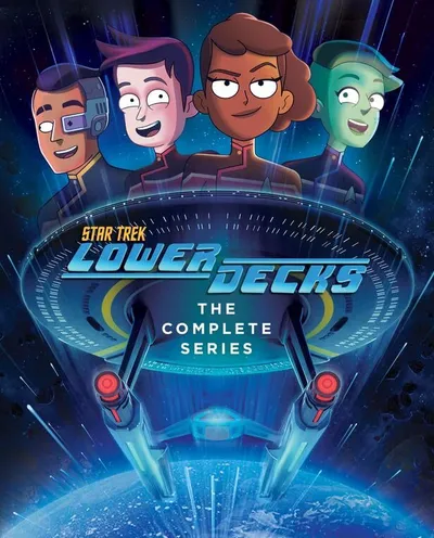 Póster de Star Trek: Lower Decks
